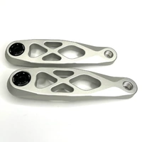 5DEV eCranks - Bosch - R-SPEC 160mm Raw/Silver Matte