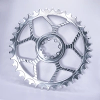 Road Gravel Classic Chainring 42t Raw/Clear