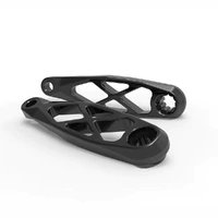 EBike Crankset ( EP8 Shimano Motor) 155mm Black