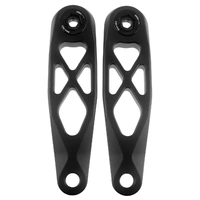 ETOR Fauza R60 eCranks Matte Black 165mm