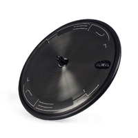 HED JET Disc Wheel RCD BLACK 700c(rim brake) XDr
