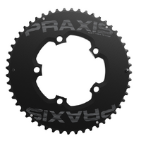Praxis 2x Chainrings (Road) 110/130BCD 48/32t 110BCD AERO 10/11/12s