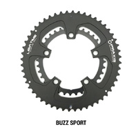 Praxis 2x Chainrings (Road) 110/130BCD 52/36t 110BCD sport 10/11/12s