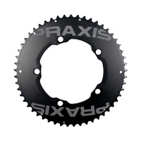 Praxis 2x Chainrings (Road) 110/130BCD 53/39 130BCD AERO 10/11/12s