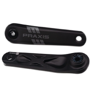 Praxis eCRANK TYPE2 Alloy Pairs 155mm alloy 'ISIS' 24mm