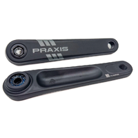 Praxis eCRANK TYPE4 Alloy Pairs 170mm alloy RD 'ISIS' 24mm