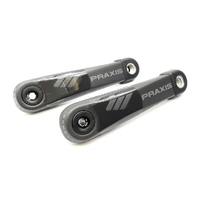 Praxis eCrank FAZUA/BROSE/TQ Carbon 175mm (Road) Type4