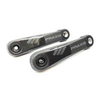 Broze/Fazua/TQ eCrank Set Carbon 165mm