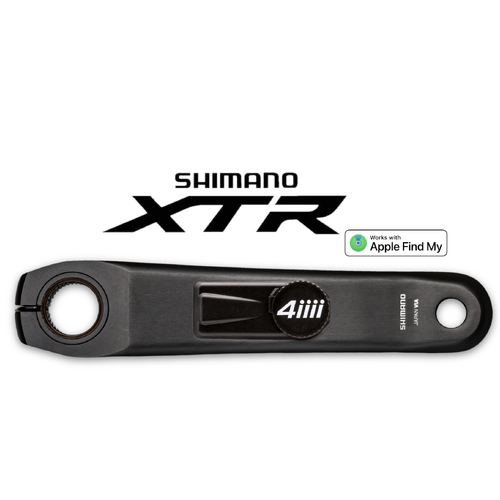 4iiii XTR M9100 ( Left Crank) Gen 3+ ( Apple Find My)