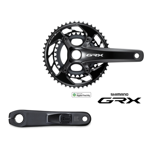4iiii PRECISION GEN 3+ ( Apple Find My) Left side PM w/GRX810 Full Crankset