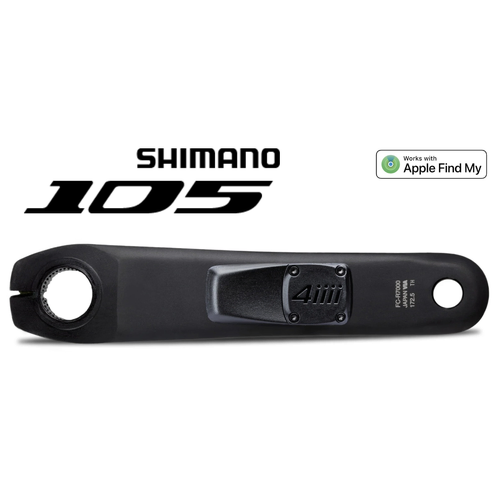4iiii R7100 3+ Powermeters (left crank)