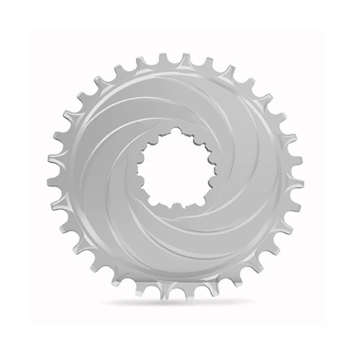 Spacely Sprocket - 6061 Alum Chainring 32T 3mm Offset RAW