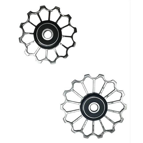 5DEV Titanium Pulley Wheels Road- Dua Ace /Ultegra