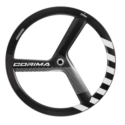 Corima 3 spoke DECISIV 3 Track Front Tubular
