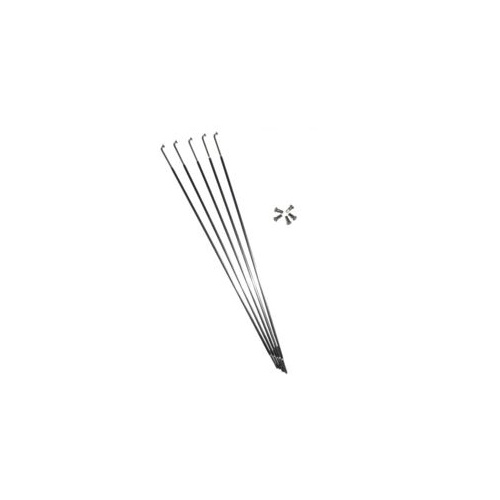 Corima Kit of 5 CX Spokes L 271mm EK+Nipple