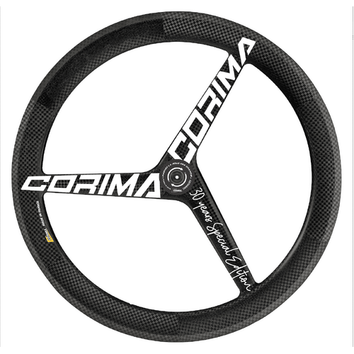 Corima WS TT DX 3 Spoke Front Wheel