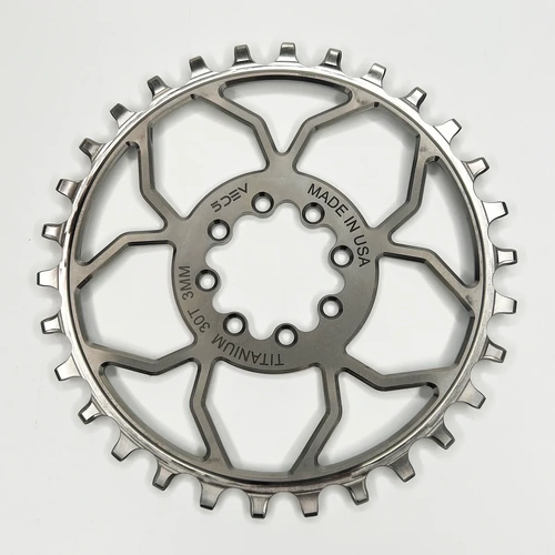 Titanium 8bolt Direct Mount Chainring