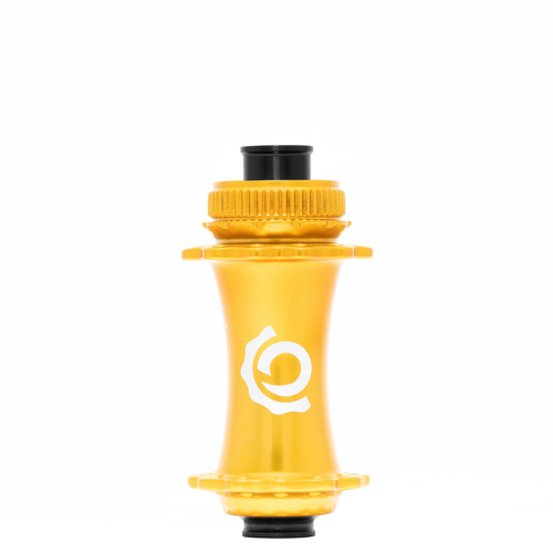 Solix Classic FR Hub - CL - 12x100 Gold 28H