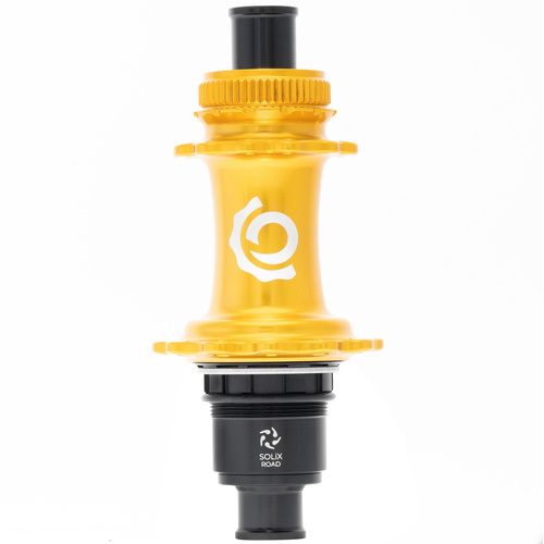 Solix Classic Rr Hub - CL -12x142 Gold XDr 28H