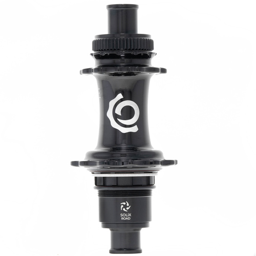 Solix MTN- 28 hole - Classic Rr Hub - Center Lock - Black - 12x148 - HG11