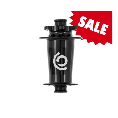 Hydra MTN 15x100mm Front Hub Black ISO 6bolt 32h