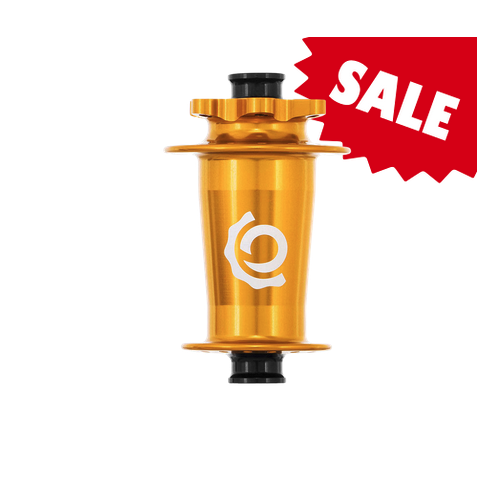 Hydra MTN 15x100mm Front Hub Gold ISO 6bolt 32h