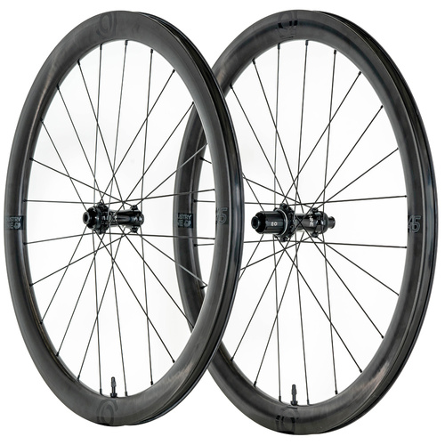 Solix SL Carbon Aero Wheelset Series