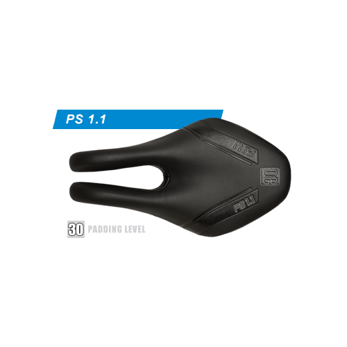 ISM PS1.1 Black Saddle