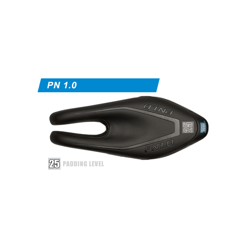 ISM PN1.0 Black Saddle