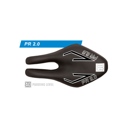ISM PR2.0 Black Saddle