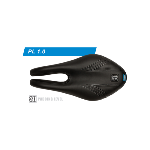 ISM PL1.0 Black Saddle