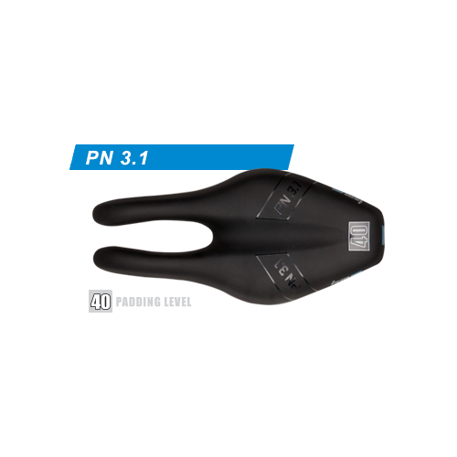 ISM PN3.1 Black Saddle