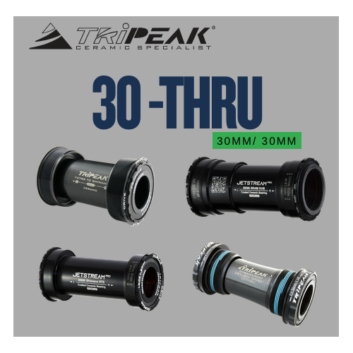 Bottom Brackets for M30 THRU Standard (30/30) TRIPEAK