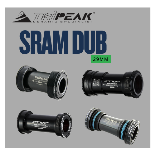 Bottom Brackets for DUB 29mm - Tripeak