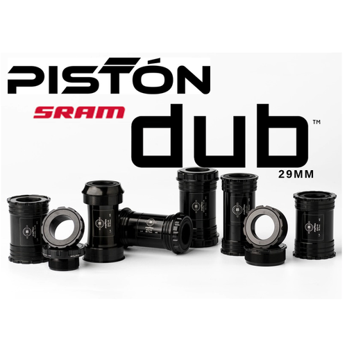 Bottom Brackets for DUB 29mm -PISTON