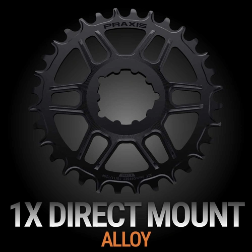 Praxis MTN Direct Mount 1x Chainring (wide/narrow)