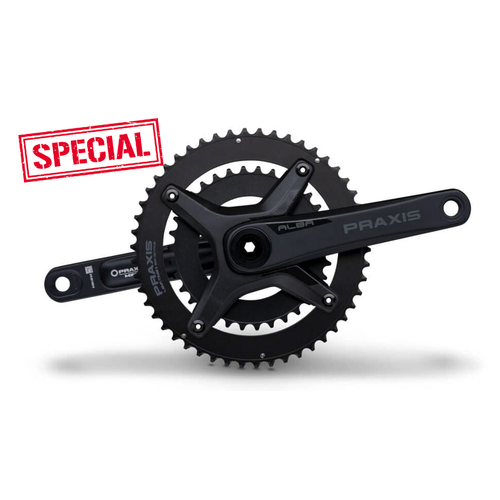 Alba M24 165mm Crankset