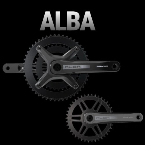 Alba M30 Road Crankset