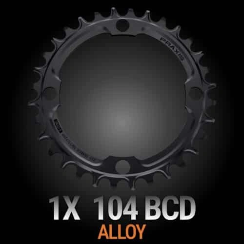 MTN 104BCD ALLOY 1X RINGS