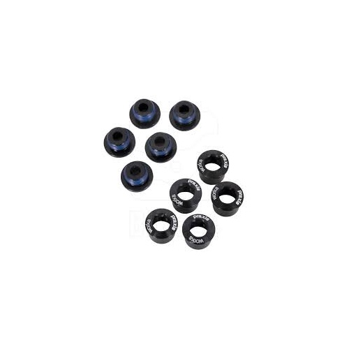 Praxis Chainring Alloy Bolts 5mm/6mm (5pack)
