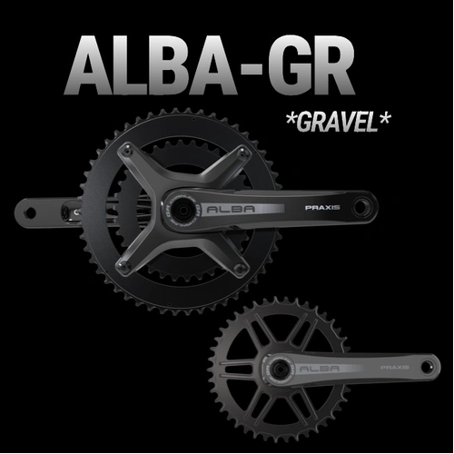 Alba-GR Gravel Crankset