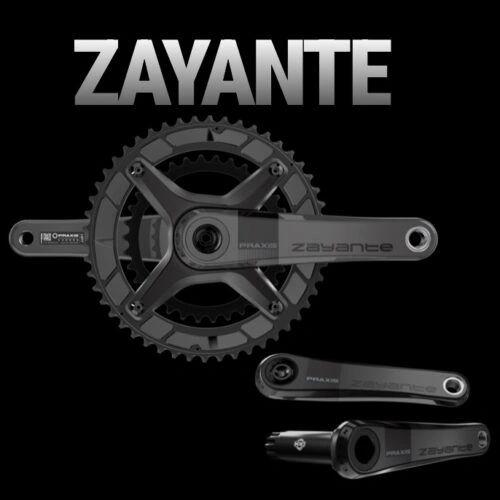 Zayante Carbon Crankset