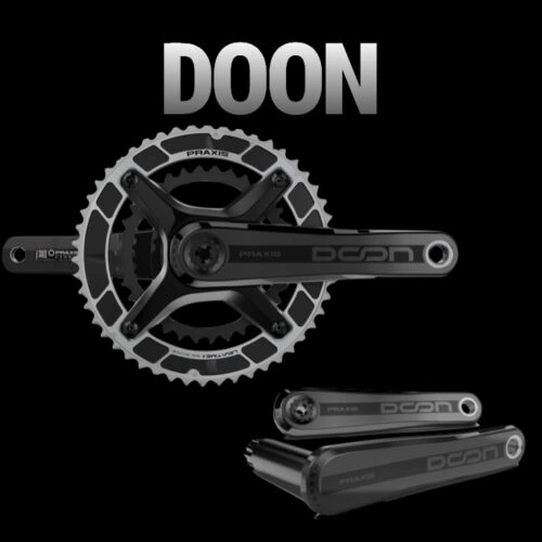 DOON Carbon Rd Crankset - Praxis