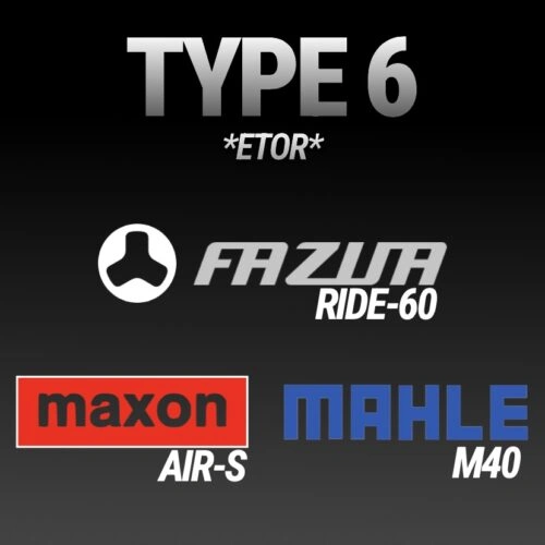 Praxis eCrank -Type6 ETOR Alloy MTN * Fazua R-60