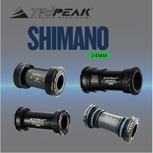 Bottom Brackets for Shimano - Tripeak