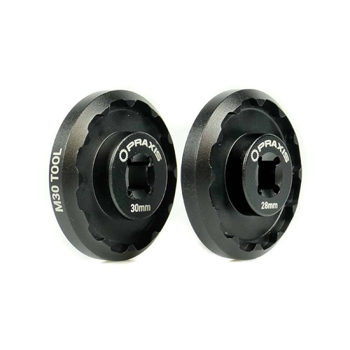 Praxis M30 BOTTOM BRACKET TOOLS M30 Standard BB Tool (single)