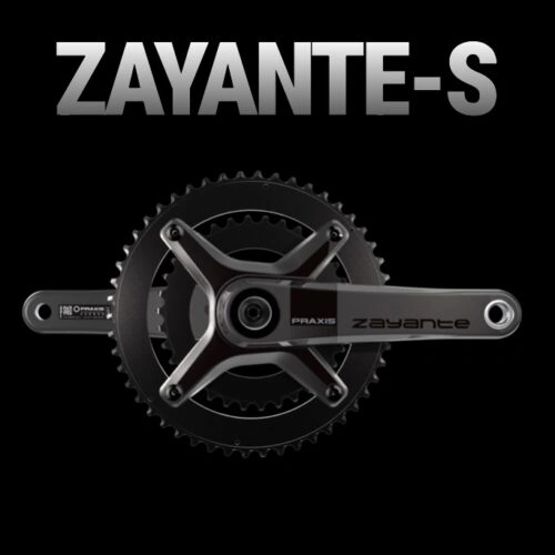 Zayante Carbon-S Crankset