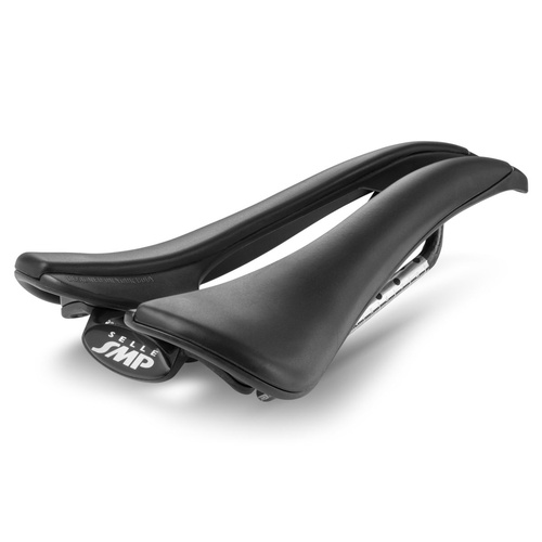 EVO 140 Black Saddle - CARBON Rails