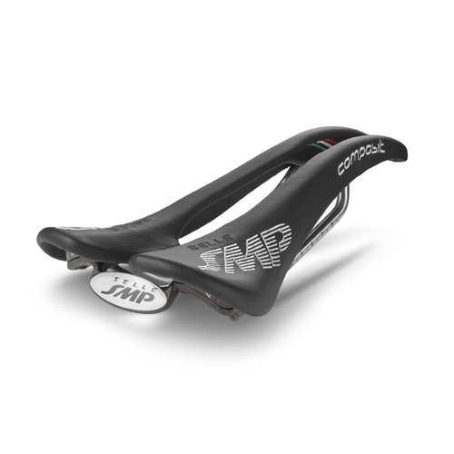 Composite Black Saddle