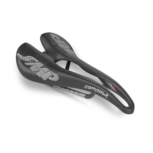 Composite Black Saddle - CARBON Rails